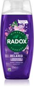 Radox Feel Relaxed tusfürdő gél 225 ml