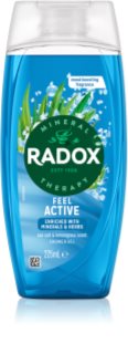 Radox Feel Active sprchový gel 225 ml