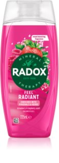 Radox Feel Radiant sprchový gel 225 ml