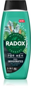 Radox Feel Invigorated гель для душа для чоловіків 2 в 1 450 мл