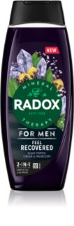 Radox Feel Recovered гель для душа для чоловіків 2 в 1 450 мл