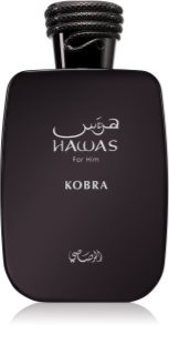 Rasasi Hawas Kobra eau de parfum for men 100 ml