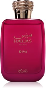 Rasasi Hawas Diva Eau de Parfum hölgyeknek 100 ml