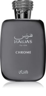 Rasasi Hawas Chrome Eau de Parfum uraknak 100 ml