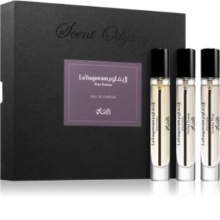 Rasasi Scent Odyssey La Yuqawam Pour Femme Gift Set voor Vrouwen