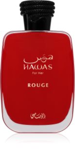 Rasasi Hawas Rouge eau de parfum for women 100 ml