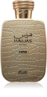 Rasasi Hawas Viper Eau de Parfum uraknak 100 ml