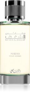 Rasasi Nafaeis Al Shaghaf Maraya Homme Eau de Parfum uraknak 100 ml
