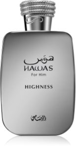 Rasasi Hawas Highness eau de parfum for men 100 ml
