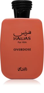 Rasasi Hawas Overdose eau de parfum for men 100 ml