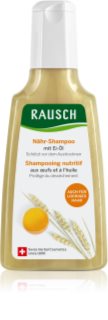 Rausch Nourishing Shampoo With Egg-Oil champú nutritivo para cabello seco 200 ml