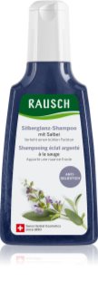Rausch Silver-Shine Shampoo With Sage shampoo for neutralising brassy tones 200 ml