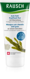 Rausch Degreasing Scalp Treatment With Seaweed cuidado para o couro cabeludo oleoso 100 ml