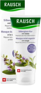 Rausch Silver-Shine Mask With Sage maska na vlasy neutralizujúci žlté tóny 100 ml