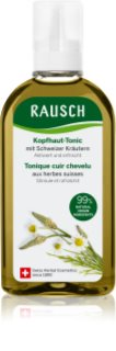 Rausch Scalp Tonic With Swiss Herbs čistiace starostlivosť pre mastnú pokožku hlavy 100 ml