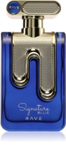 Rave Signature Blue Eau de Parfum para hombre 100 ml