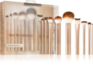 Real Techniques Au Naturale Brush Set 9 pc