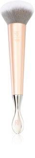 Real Techniques Skincare Primer stippling brush for foundation and primer application with spoon 1 pc