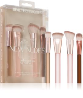 Real Techniques New Nudes set di pennelli