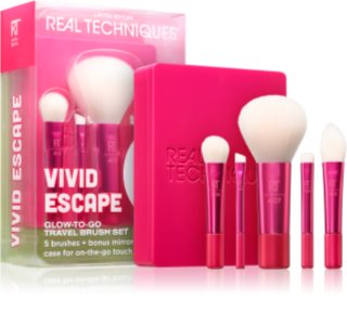 Real Techniques Vivid Escape Travel Brush Set sada štětců