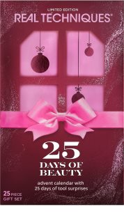 Real Techniques 25 Days Of Beauty adventní kalendář