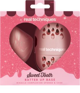 Real Techniques Sweet Tooth Better Up Base Make-up Sponsje + hoes 2 st