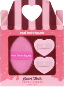 Real Techniques Sweet Tooth Candy Hearts Make-up-Schwämmchen-Set