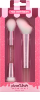Real Techniques Sweet Tooth Sugar Glaze Pinselset für das Gesicht