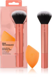 Real Techniques Everything Blending Duo makeup-sæt til ansigt