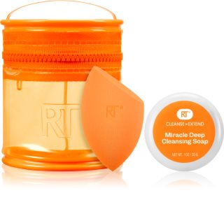 Real Techniques Miracle Blend + Cleanse Set набір для очищення пензликів