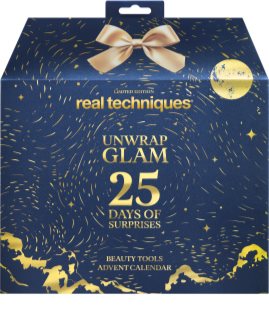 Real Techniques Unwrap Glam 25 Days of Suprises adventní kalendář