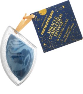 Real Techniques Holiday Miracle Complexion Sponge & Travel Case spužvica za puder + omot