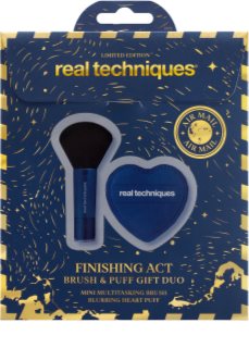 Real Techniques Holiday Finishing Act set voor het Gezicht