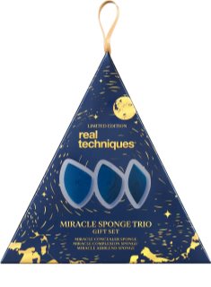Real Techniques Holiday Miracle Sponge Trio набір спонжів для макіяжу
