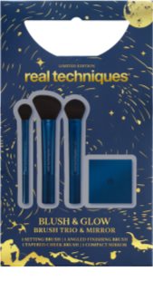 Real Techniques Holiday Blush & Glow Pinselset