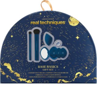 Real Techniques Holiday Base Basics brush set