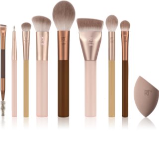Real Techniques New Nudes All Angles Face Set Pinselset
