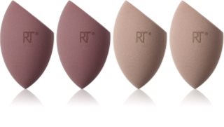 Real Techniques New Nudes Bare Finish Sponge спонжик для тонального засобу