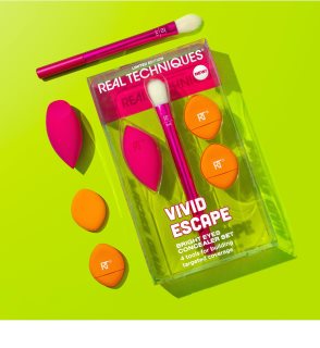 Real Techniques Vivid Escape Bright Eyes Concealer Set zestaw do makijażu