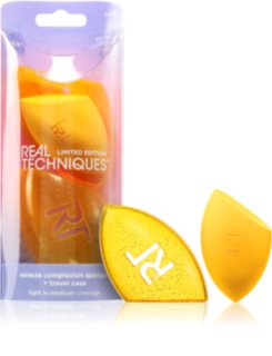 Real Techniques Miracle Complexion Sponge & Case gąbka do makijażu 2 szt.
