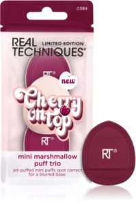 Real Techniques Cherry On Top Mini Marshmallow Puff Trio meikkisieni