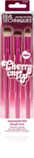 Real Techniques Cherry On Top MesmerEyes eye makeup brush set