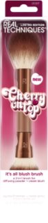 Real Techniques Cherry On Top It´s All Blush Brush kaksipäinen sivellin 1 kpl