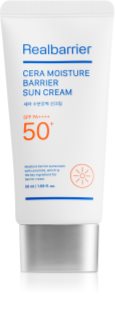 Real Barrier Cera Moisture Barrier Sun Cream regenerierende und schützende Creme SPF 50+ 50 ml