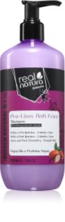 Real Natura Pro - Lisos Anti Frizz šampon anti-frizzy 500 ml