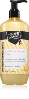 Real Natura Pro - Mar e Piscina shampoing pour cheveux et cuir chevelu fatigués 500 ml