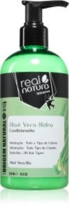 Real Natura Aloe Vera Hidra kosteuttava hoitoaine hiuksiin 300 ml