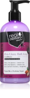 Real Natura Pro - Lisos Anti Frizz Balsam För att behandla krull 300 ml