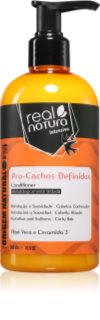 Real Natura Pro - Cachos Definidos хидратиращ балсам за къдрава коса 300 мл.