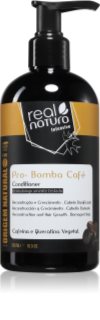 Real Natura Pro - Bomba Café regenerator za suhu i lomljivu kosu 300 ml